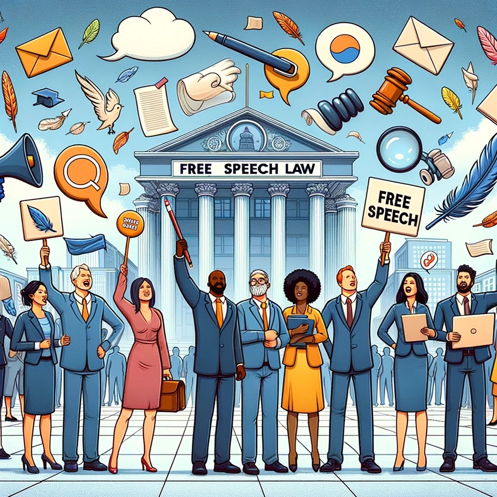 free speech law